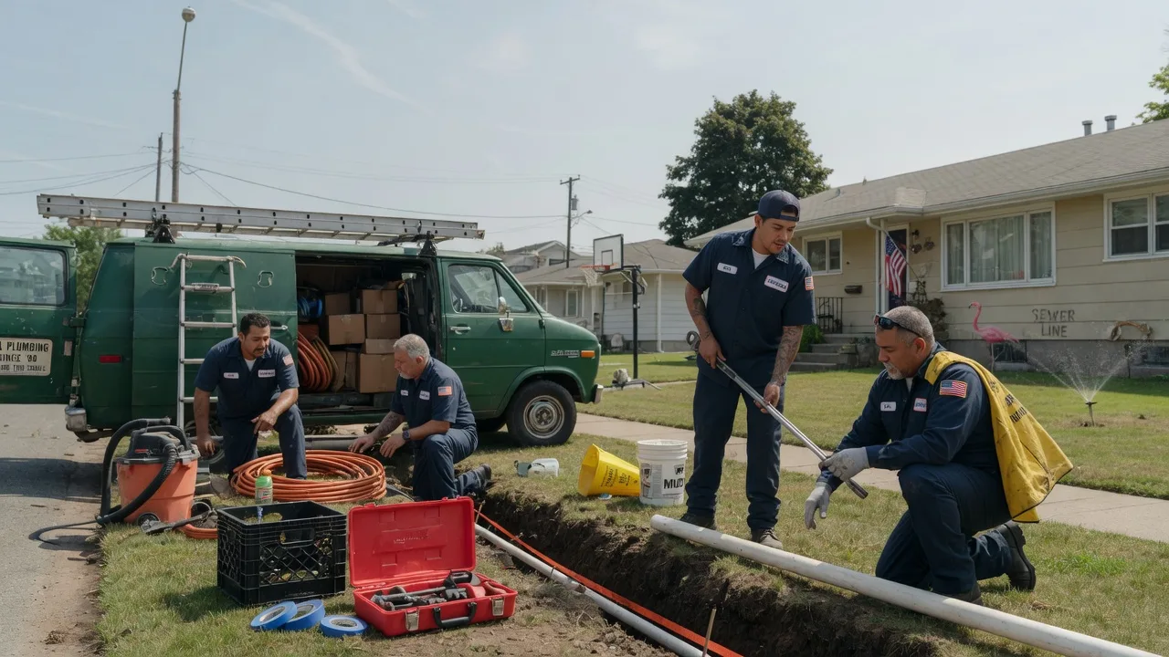 Gas Line Installation in Ramona, KS near me